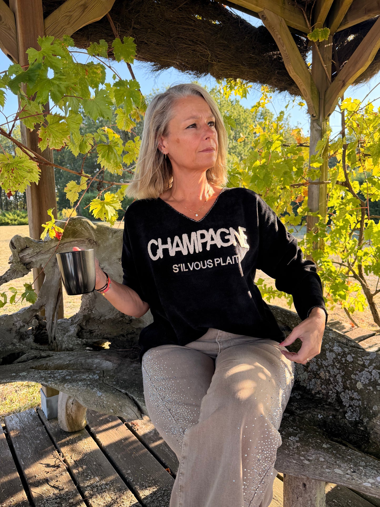 Pull CHAMPAGNE