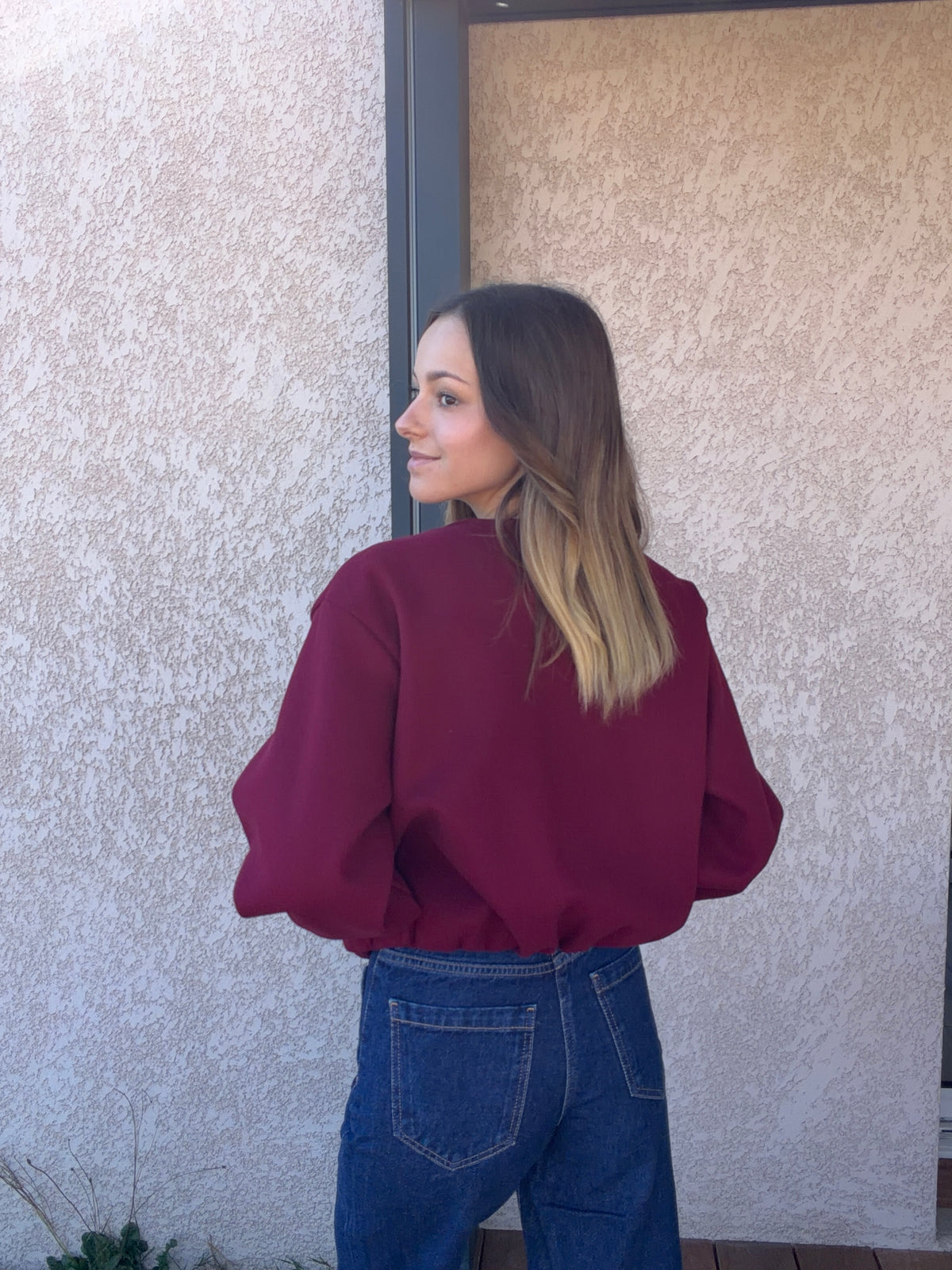 Bombers NINI bordeaux