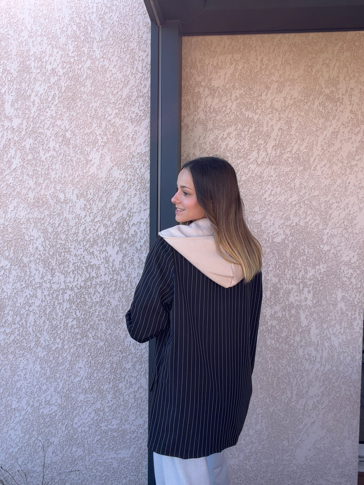 Blazer MORGANE noir