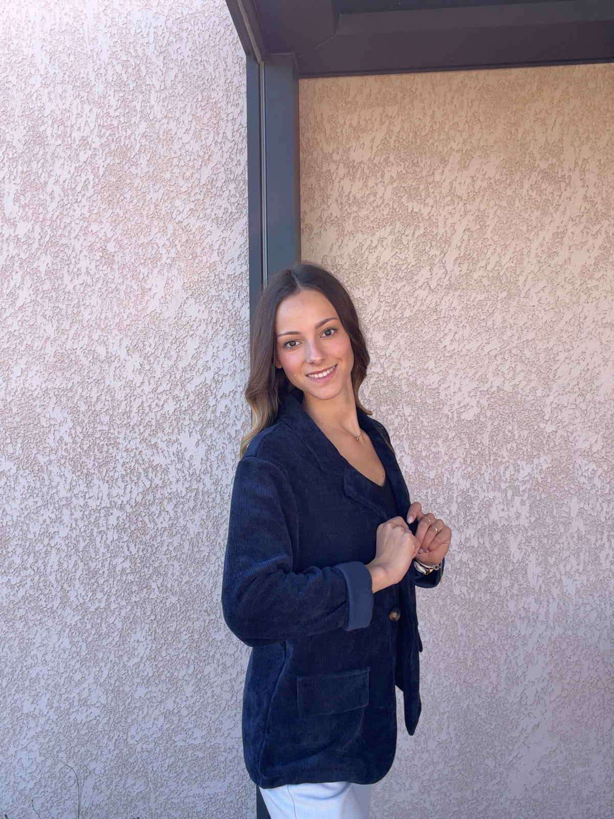 Blazer CAMILLIA bleu
