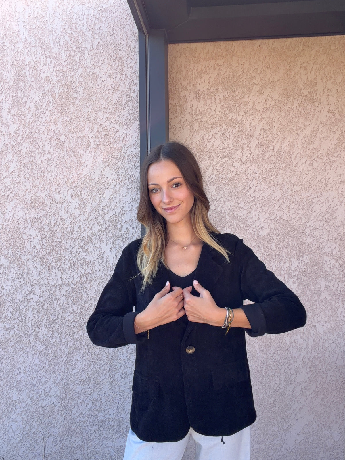 Blazer CAMILLIA noir