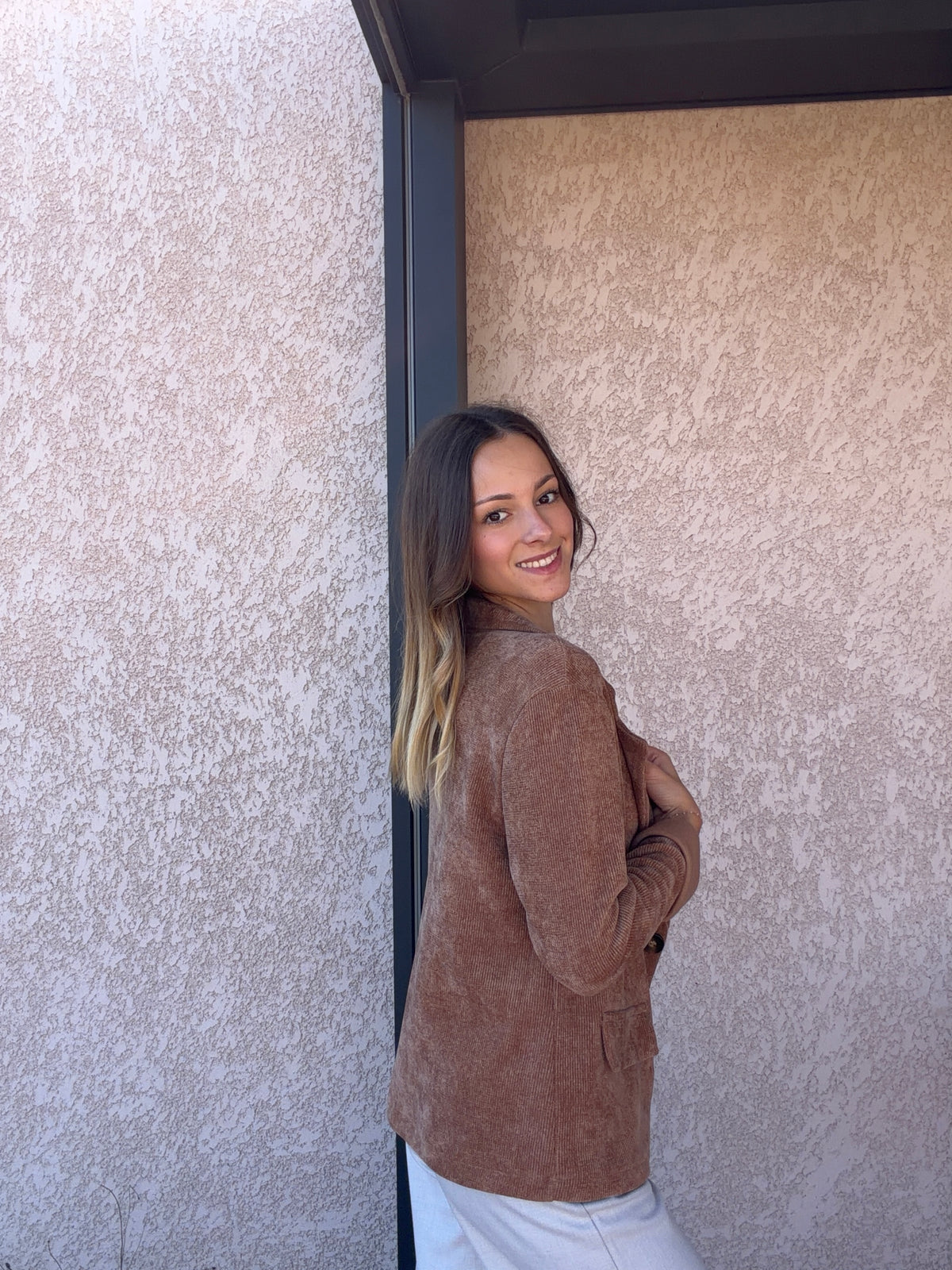 Blazer CAMILLIA camel