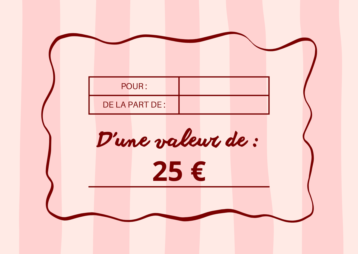 carte-cadeau KALINETTA