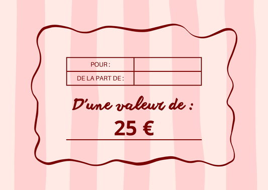 carte-cadeau KALINETTA
