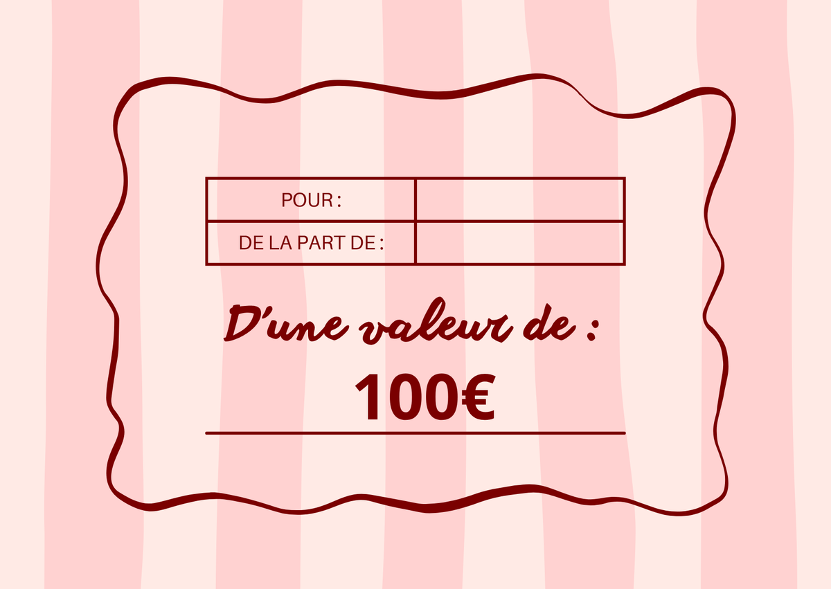 carte-cadeau KALINETTA