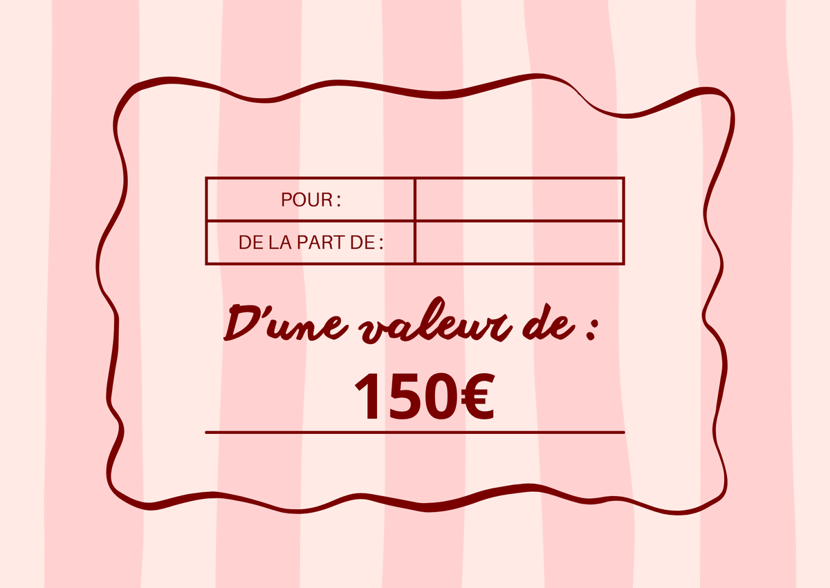 carte-cadeau KALINETTA