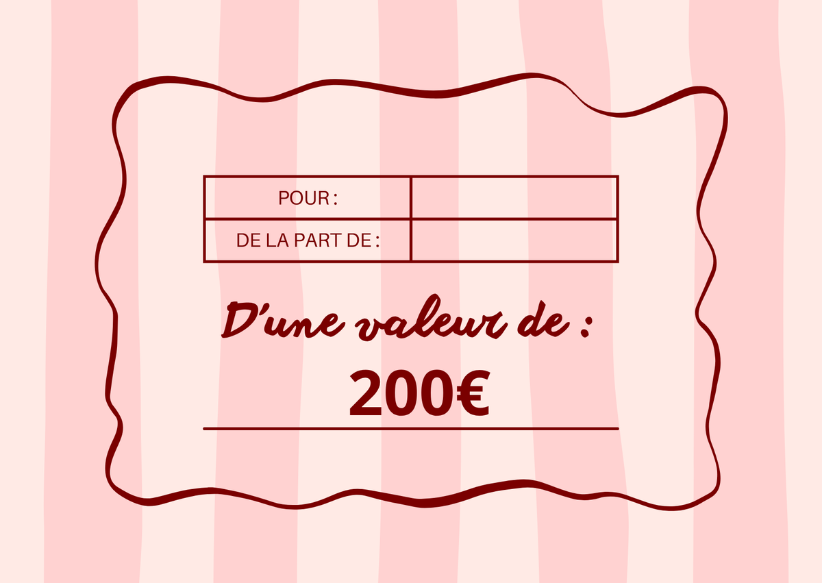 carte-cadeau KALINETTA