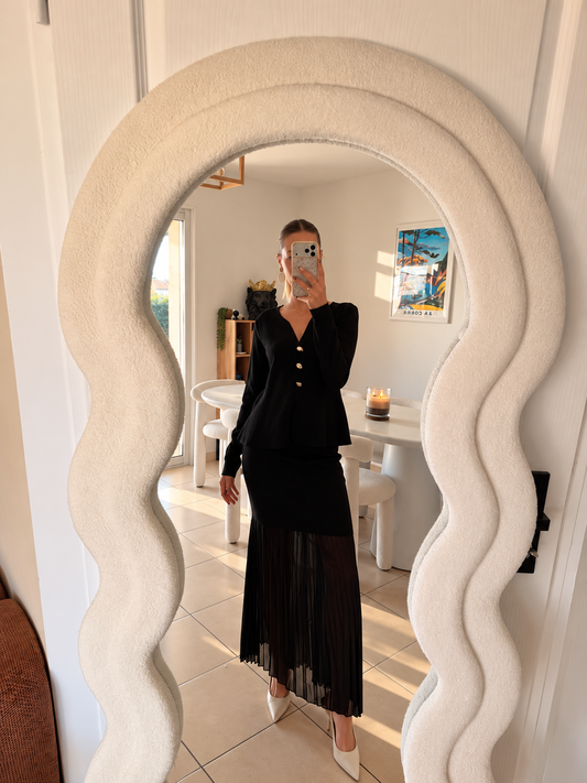 Ensemble JEANNE noir