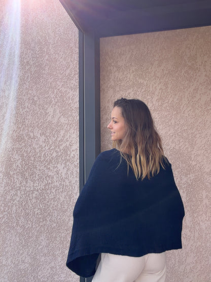 Pull CAPE bleu marine