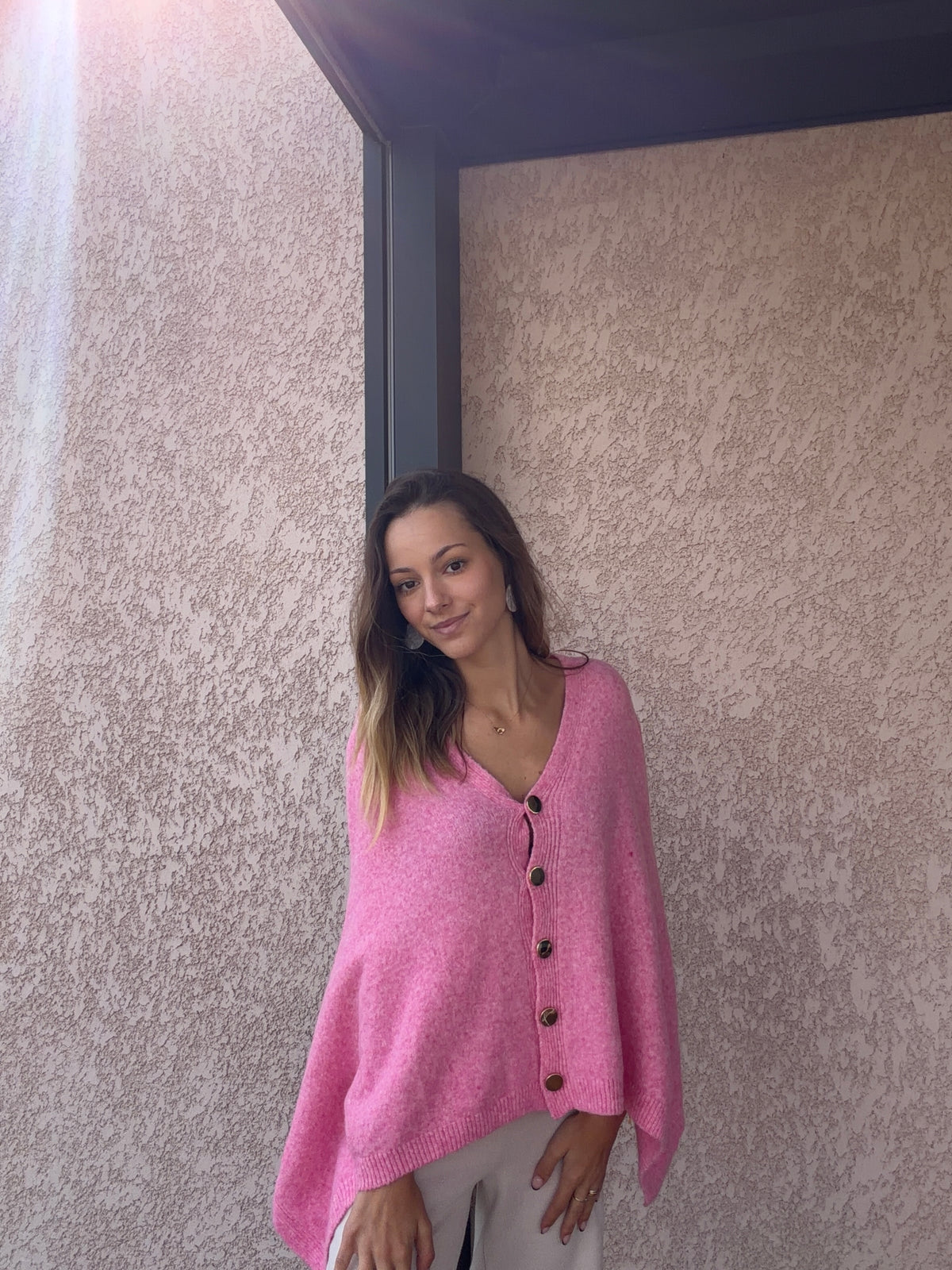 Pull CAPE fuchsia