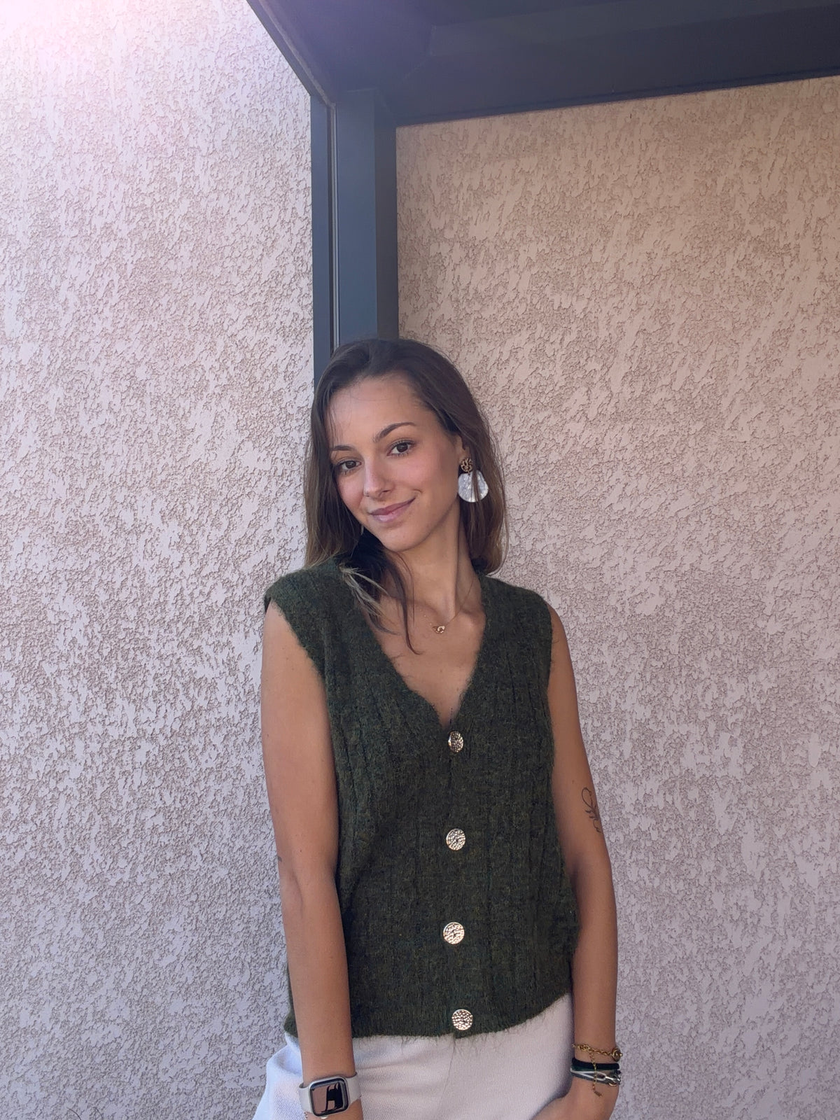 Pull LILOU vert
