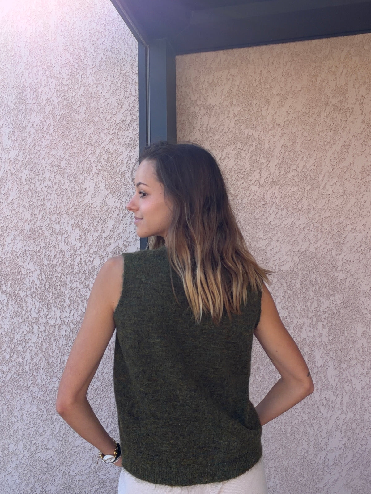 Pull LILOU vert
