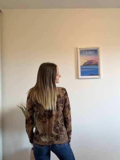 Sous-pull FLEUR beige