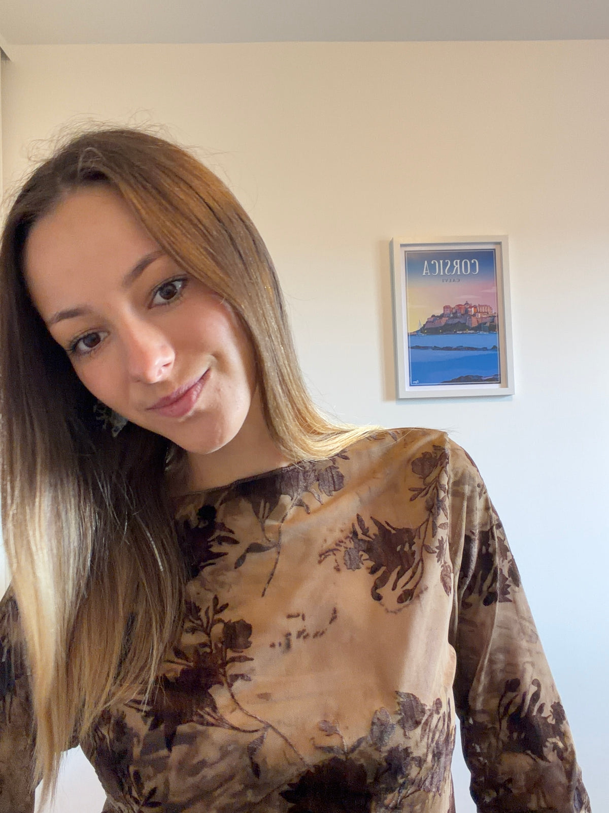 Sous-pull FLEUR beige