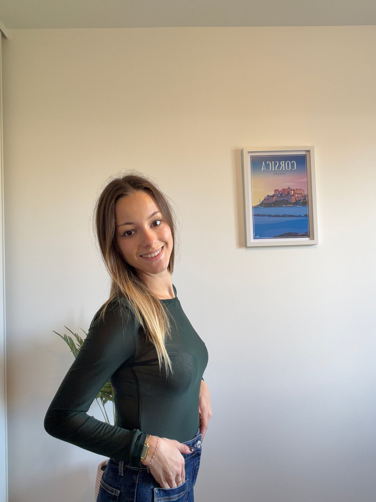 Sous-pull BASIQUE vert