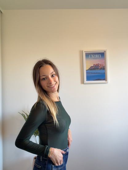 Sous-pull BASIQUE vert