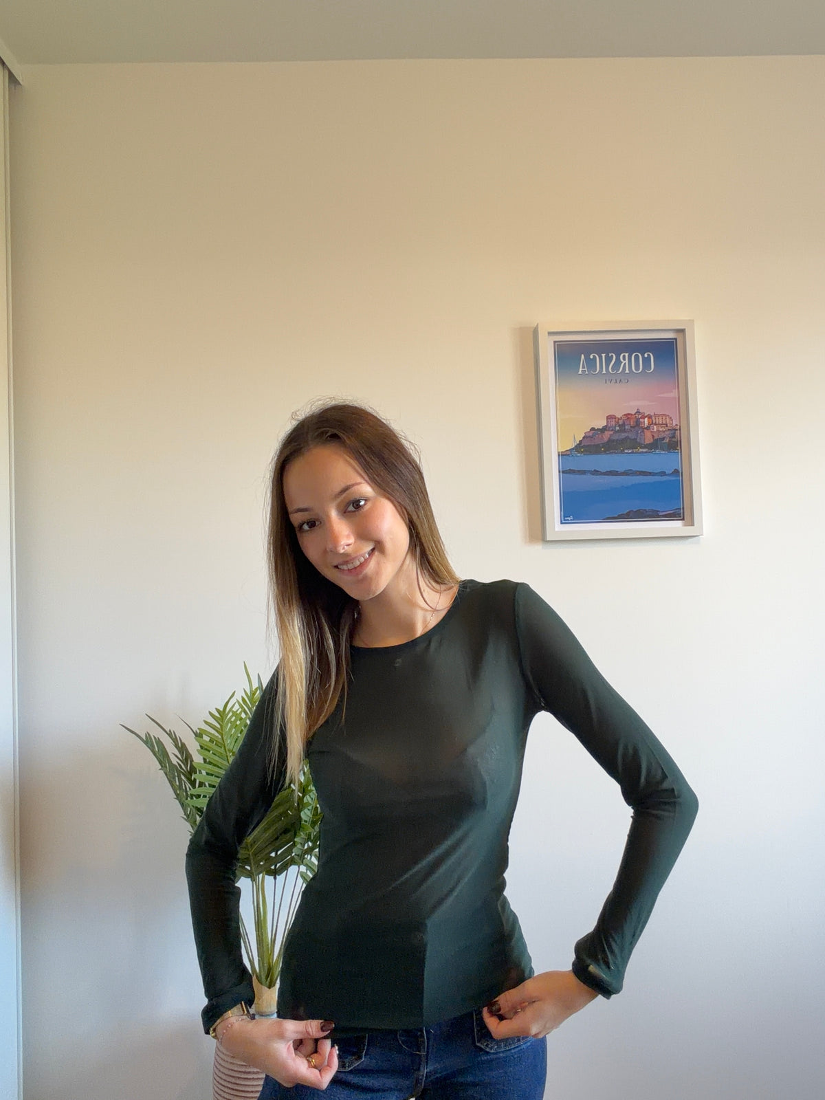 Sous-pull BASIQUE vert