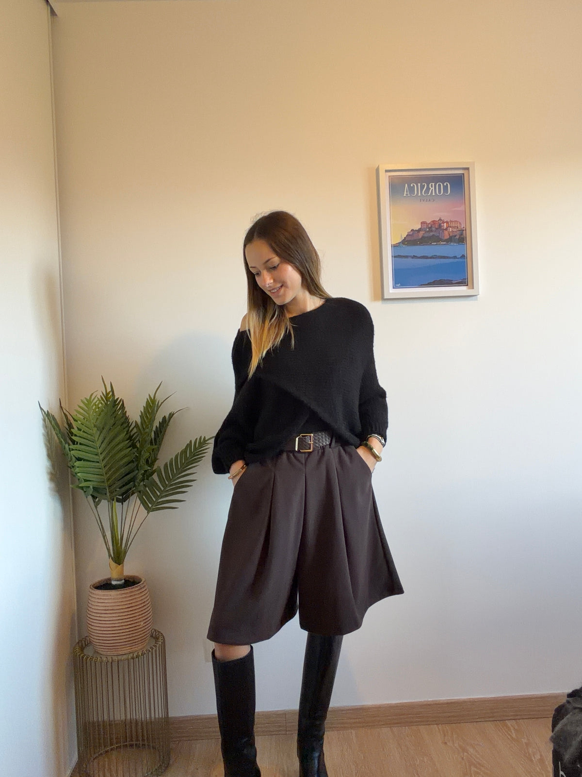 Bermuda MANON choco