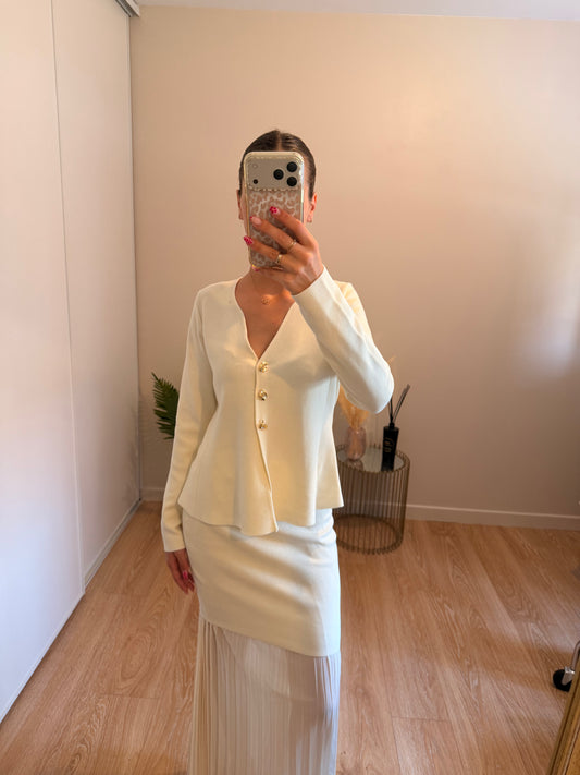 Ensemble JEANNE blanc