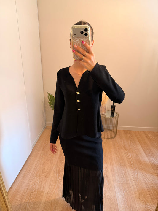 Ensemble JEANNE noir