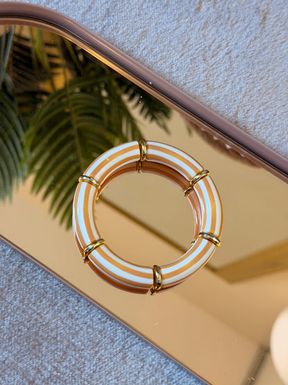 Bracelet LOU rayé
