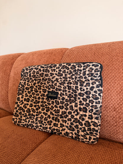 Pochette ordi LÉOPARD