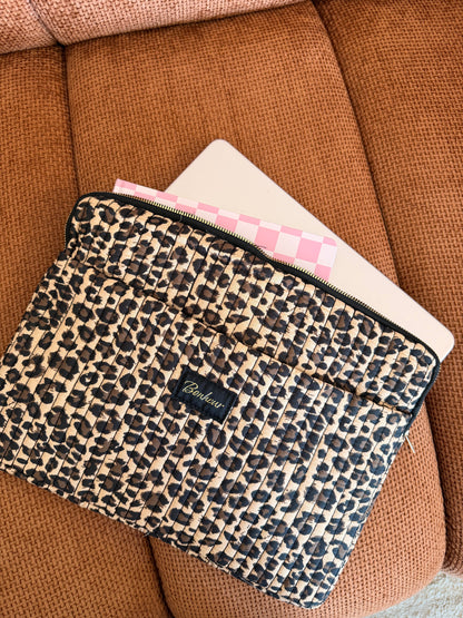 Pochette ordi LÉOPARD