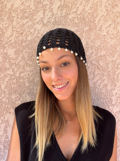 Bonnet BOHÈME Noir