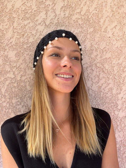 Bonnet BOHÈME Noir