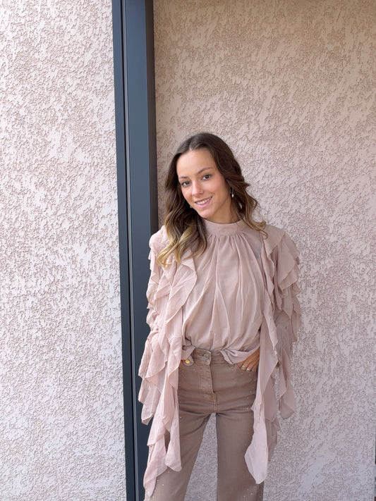 Blouse LARA beige