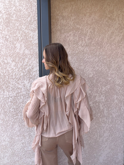 Blouse LARA beige