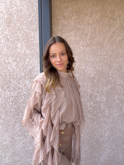 Blouse LARA beige