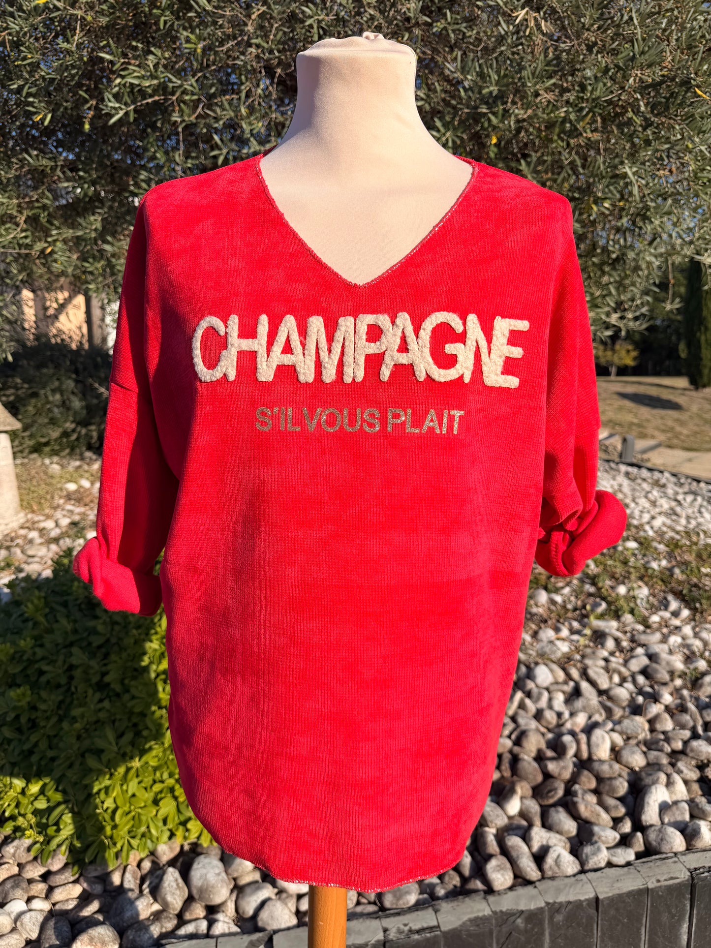 Pull CHAMPAGNE