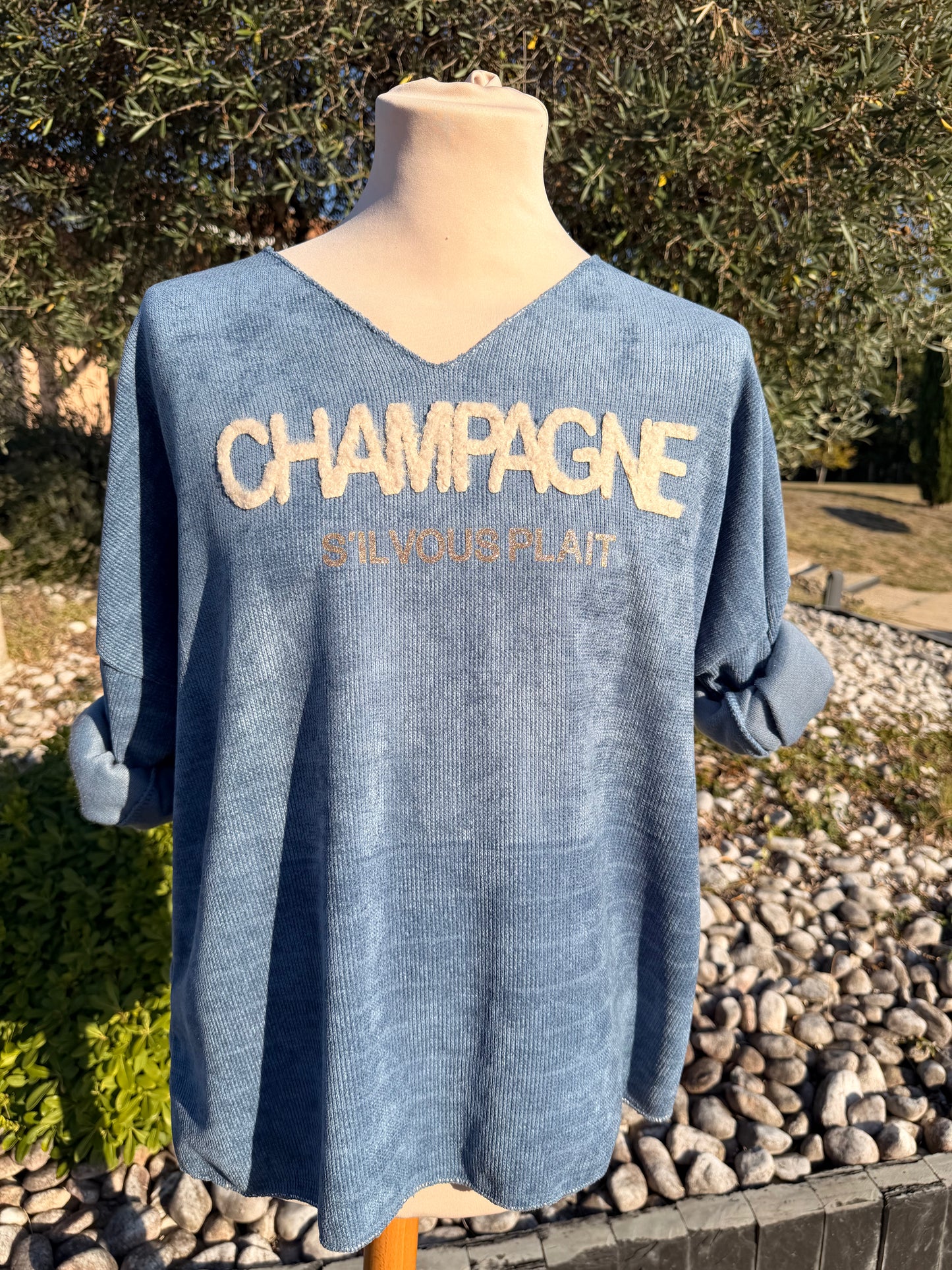 Pull CHAMPAGNE