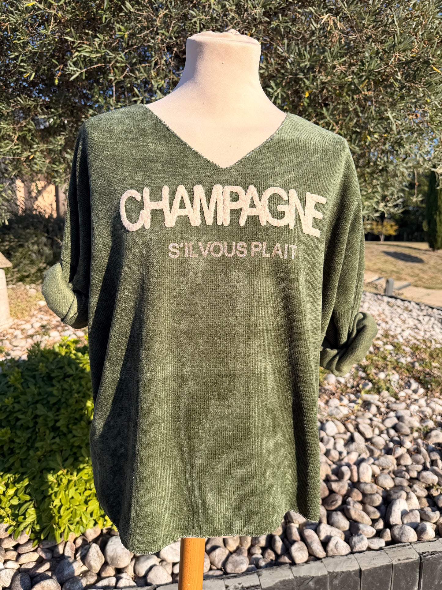 Pull CHAMPAGNE