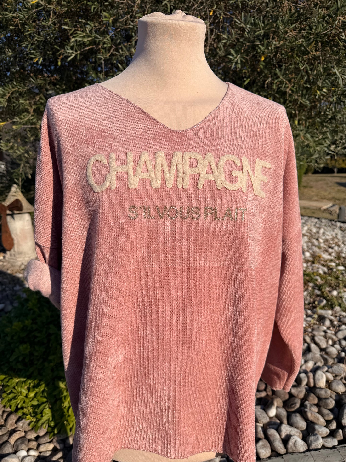 Pull CHAMPAGNE