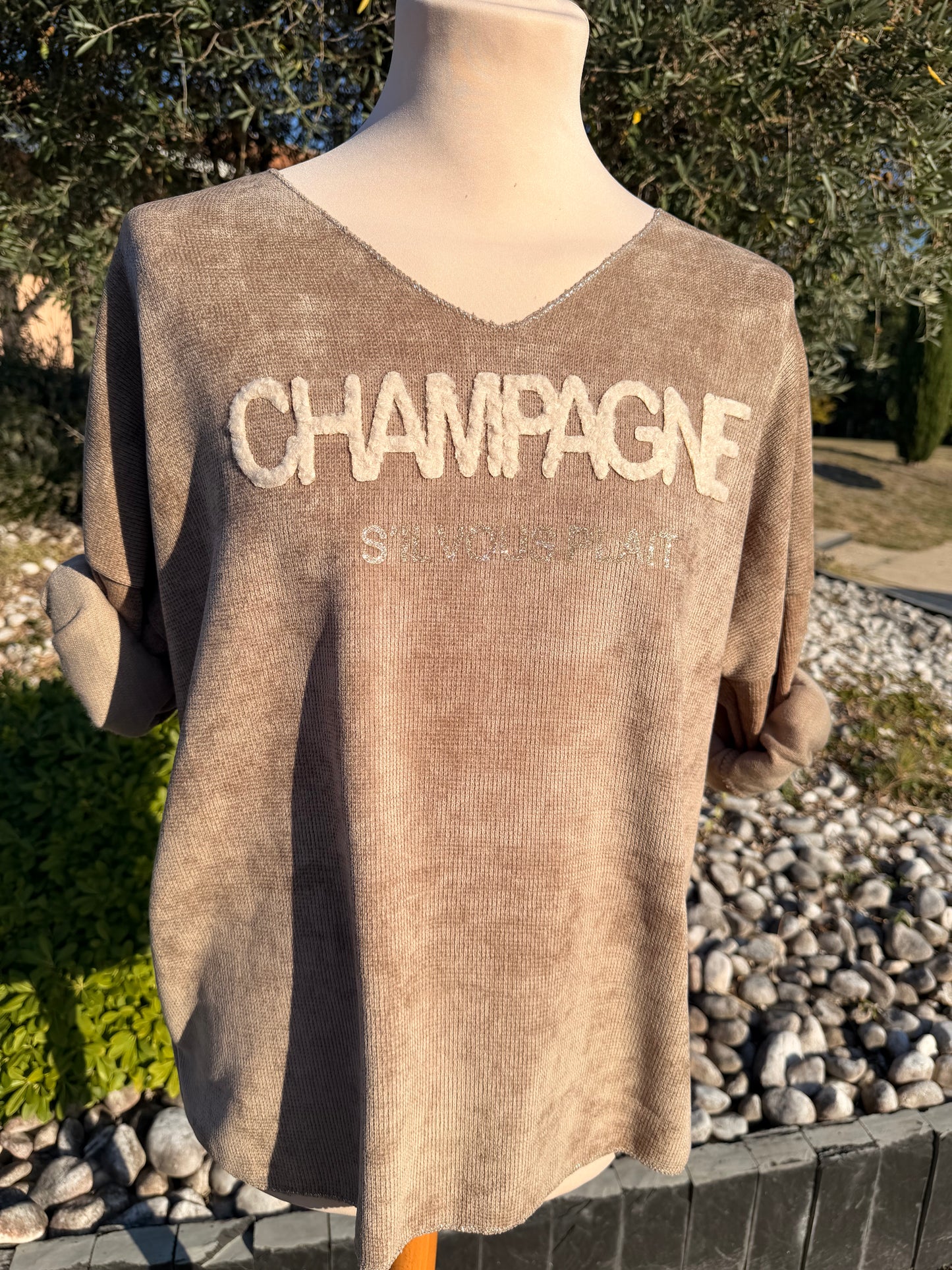 Pull CHAMPAGNE