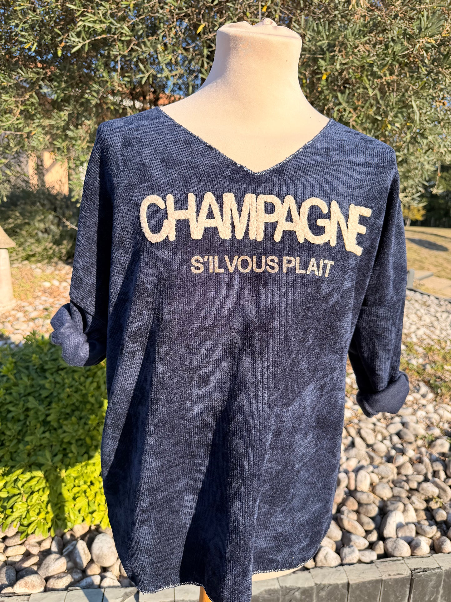 Pull CHAMPAGNE