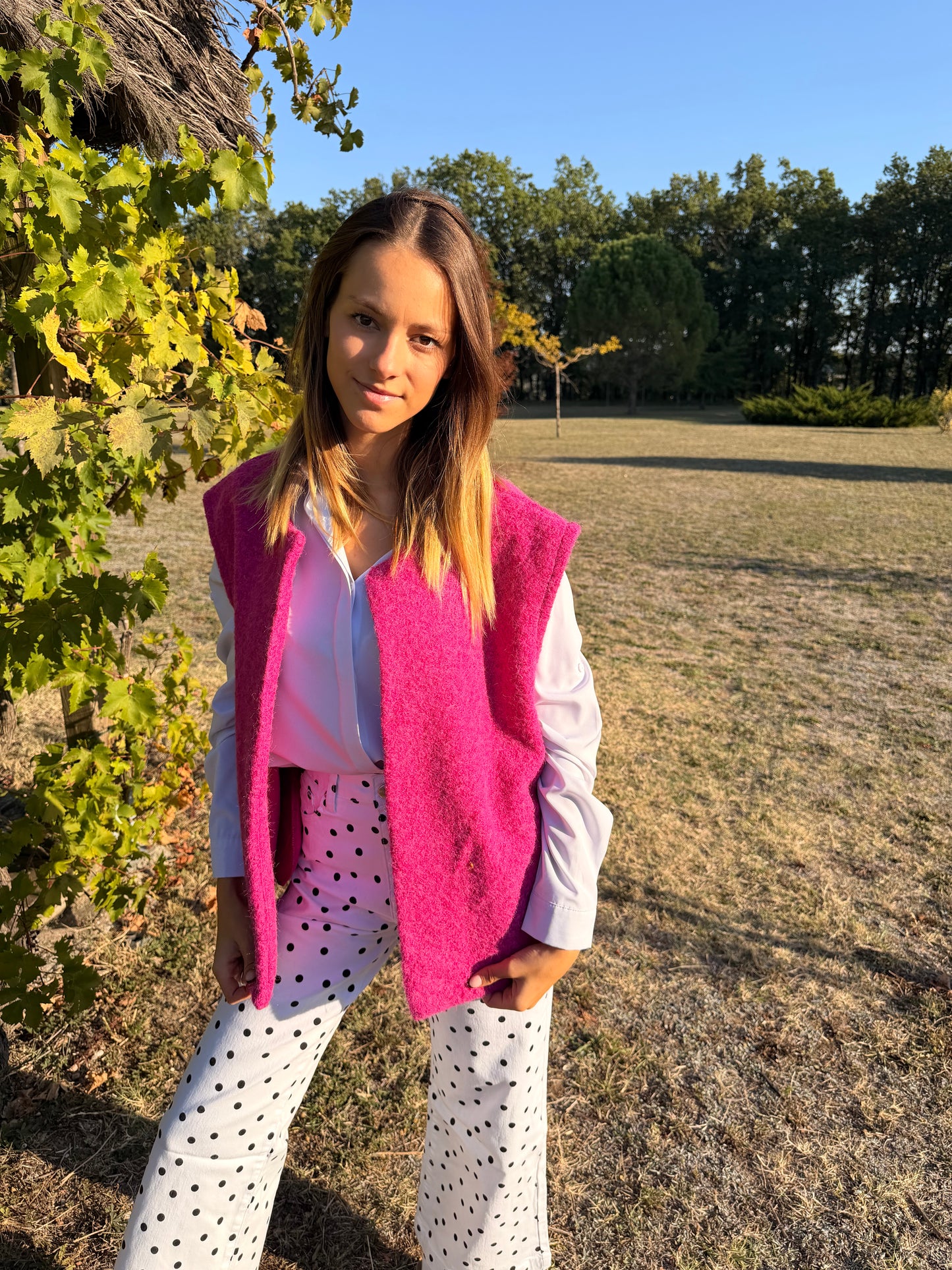 Veste sans-manches FANY