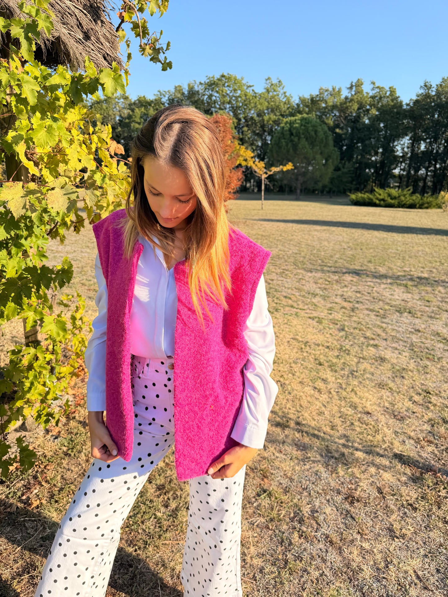 Veste sans-manches FANY