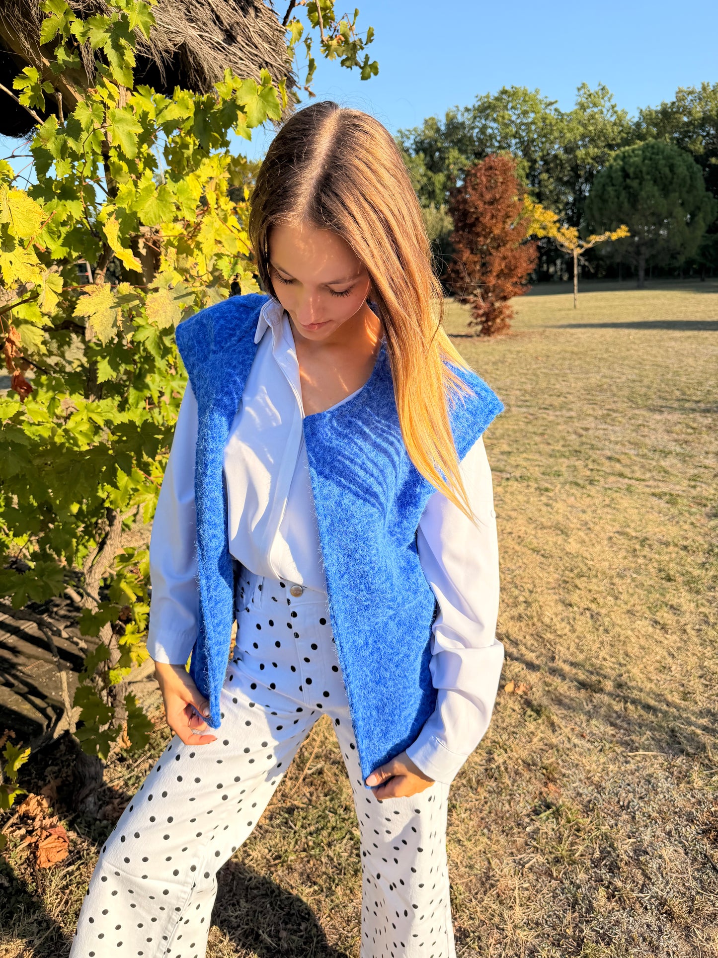 Veste sans-manches FANY