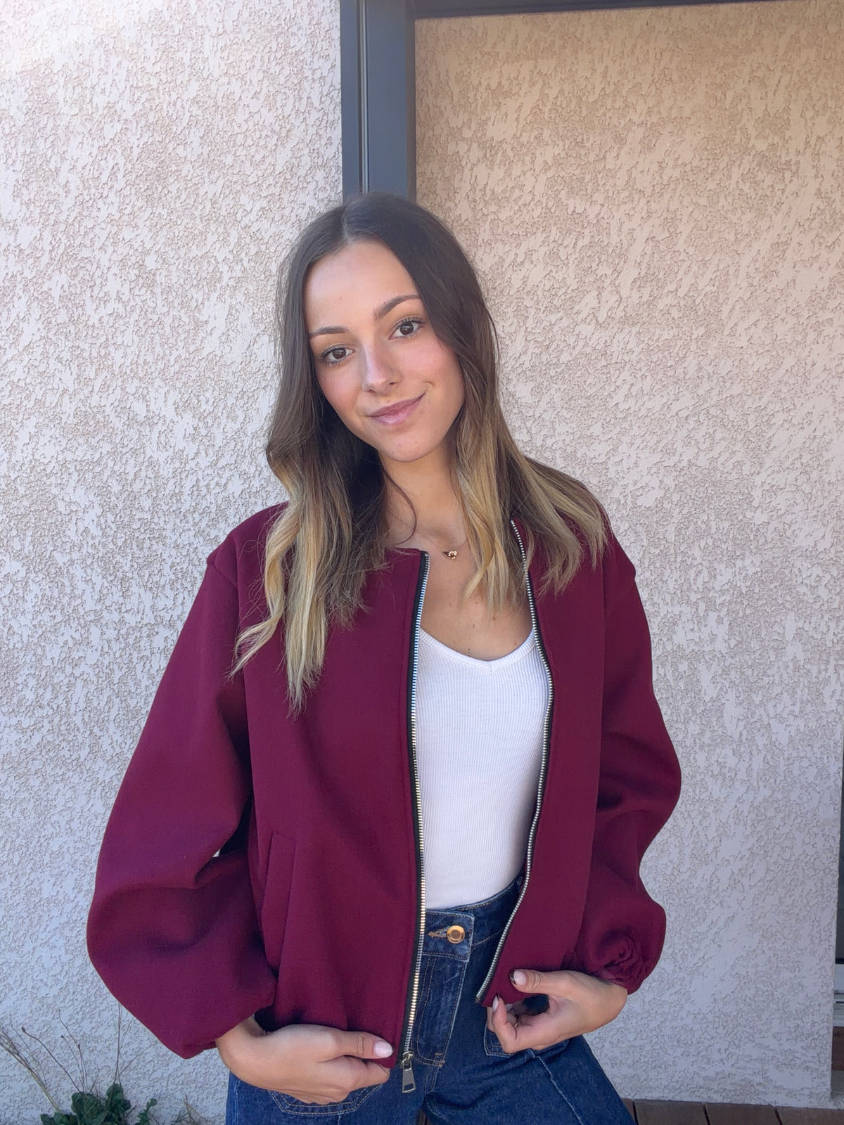 Bombers NINI bordeaux