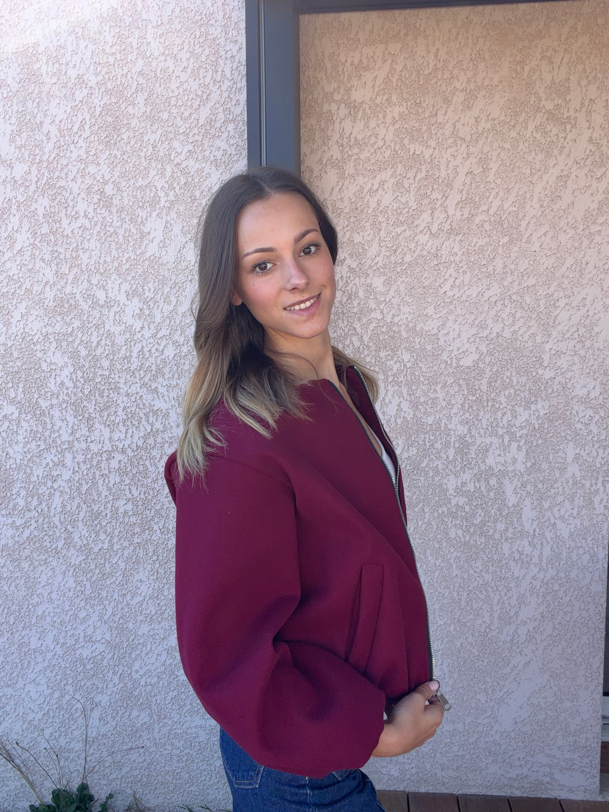 Bombers NINI bordeaux