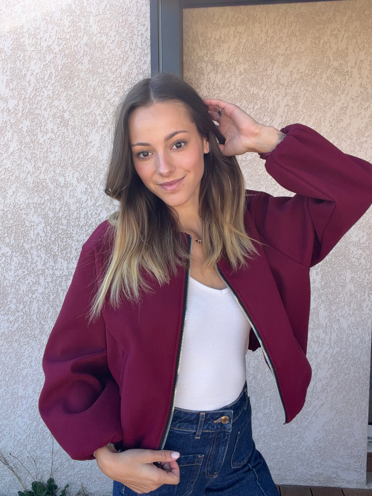 Bombers NINI bordeaux