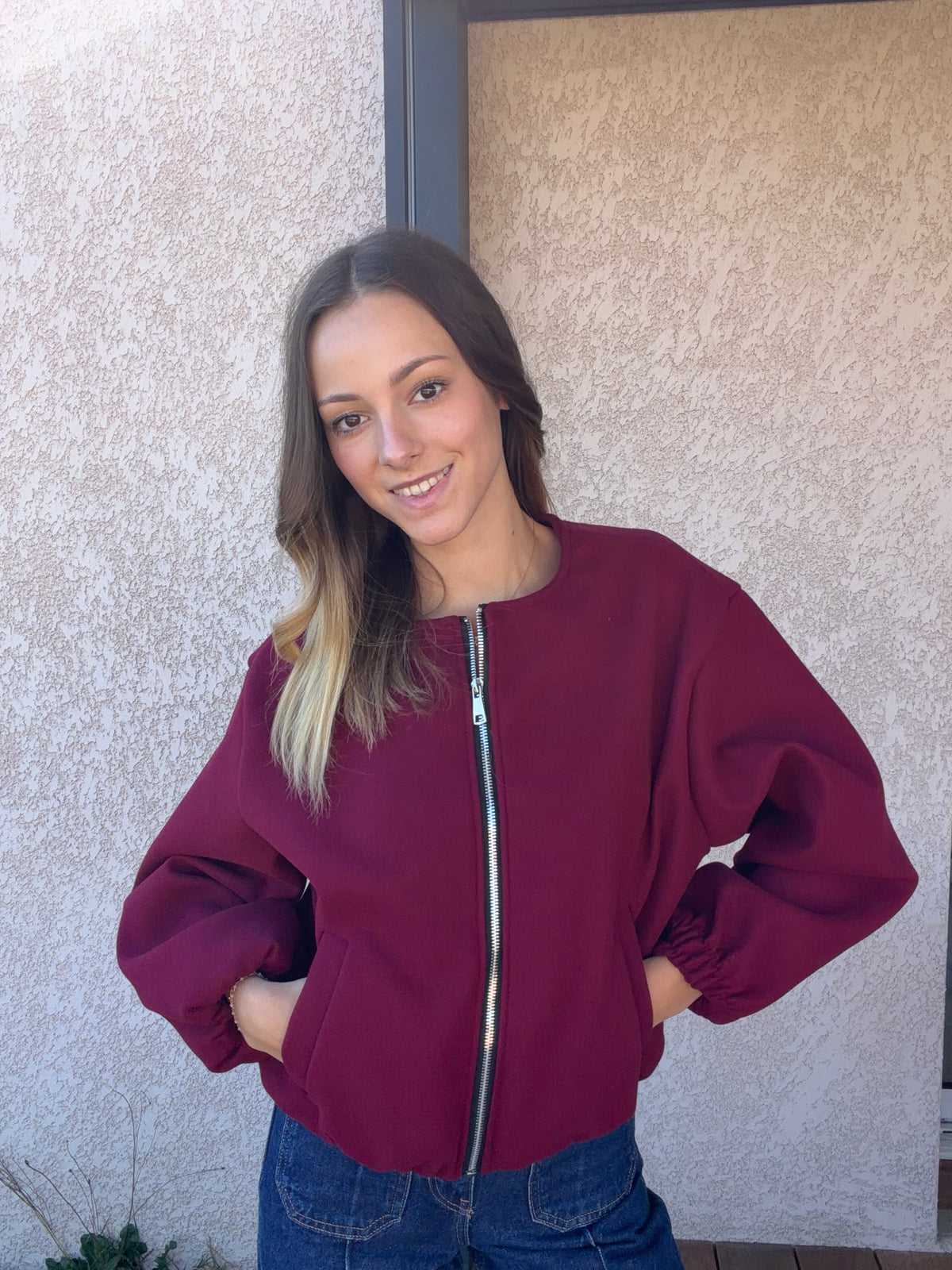 Bombers NINI bordeaux