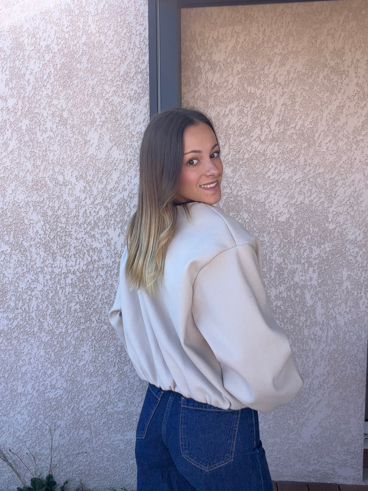 Bombers NINI beige