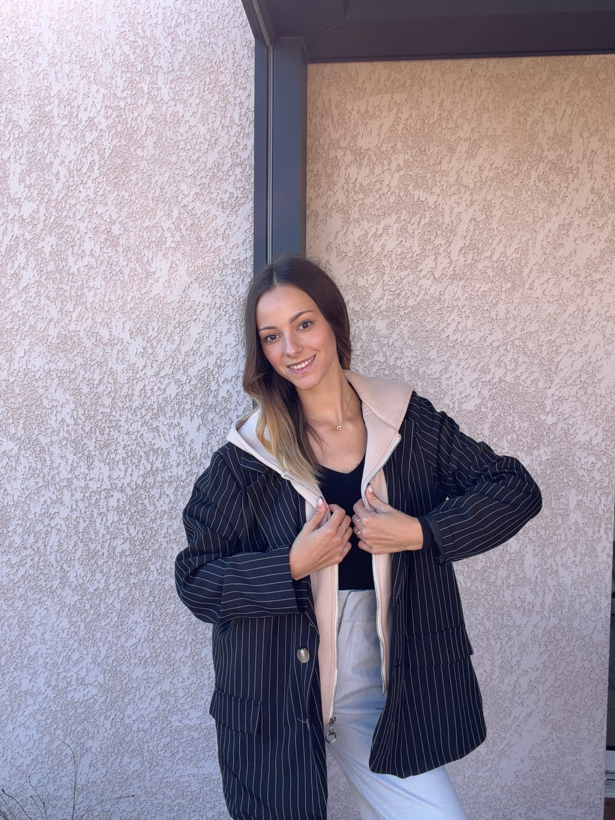 Blazer MORGANE noir
