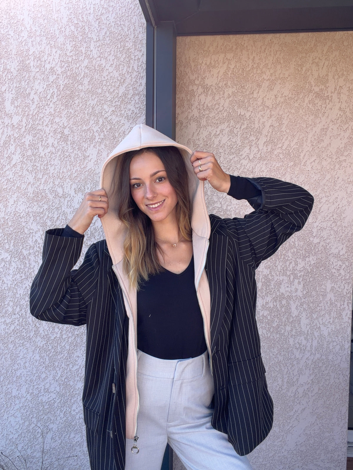 Blazer MORGANE noir
