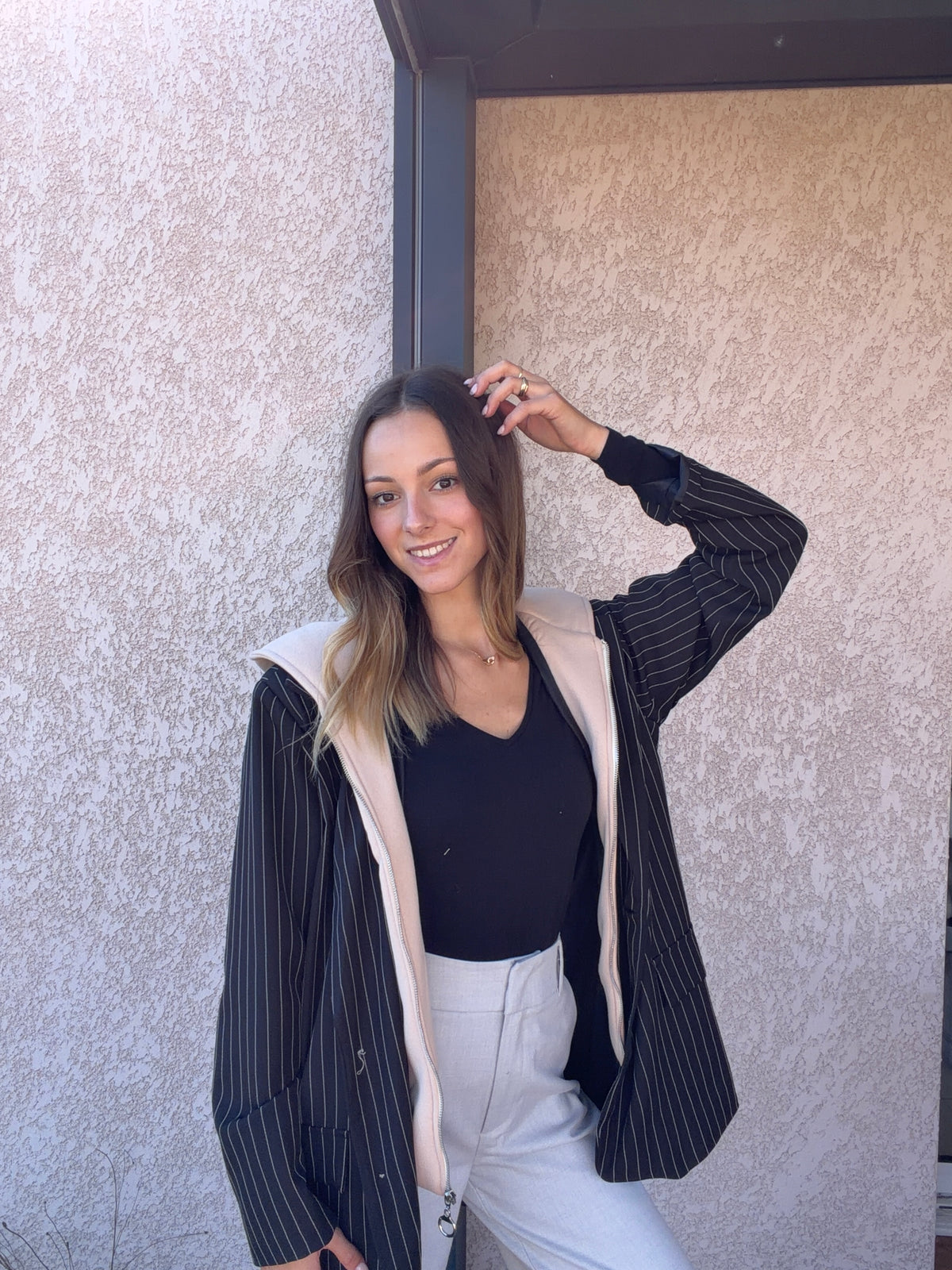 Blazer MORGANE noir