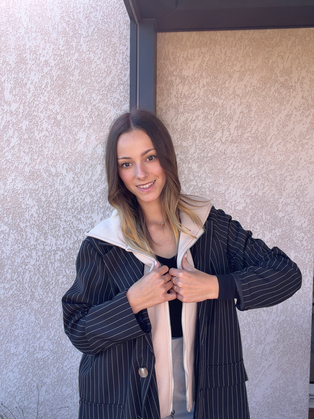 Blazer MORGANE noir